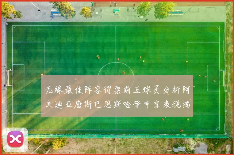无缘最佳阵容得票前五球员分析阿夫迪亚唐斯巴恩斯哈登申京表现揭秘