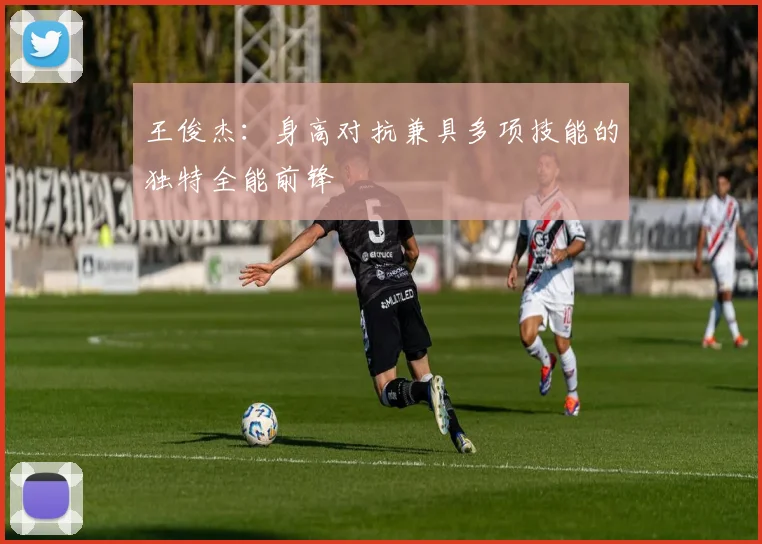 王俊杰：身高对抗兼具多项技能的独特全能前锋